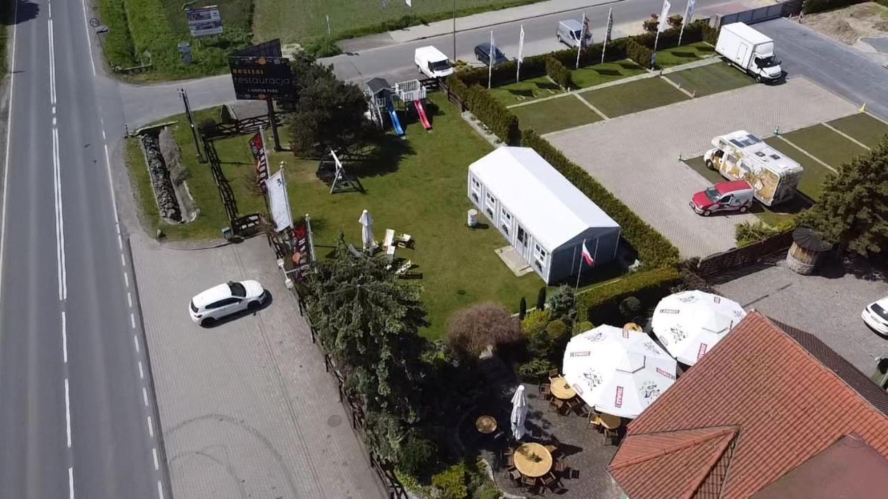 Noclegi I Restauracja Zodiak Szalsza Extérieur photo
